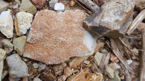 Full frame shot of rocks