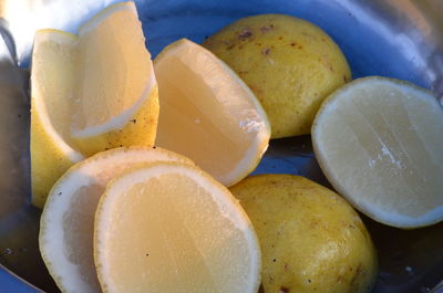 Full frame shot of fruits