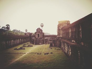 View of built structure