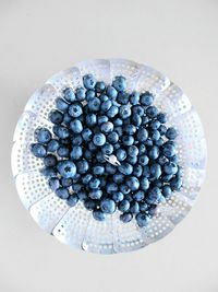 Close-up of food on white background