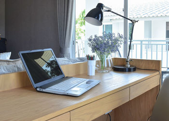 Table and chairs at home