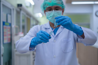 Man working in office