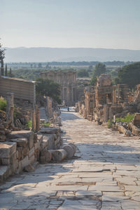 View of buildings in city