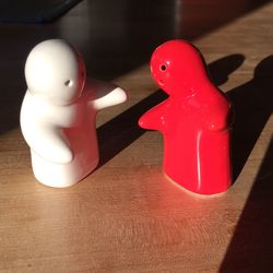 Close-up of toy on wooden floor