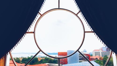 Low angle view of built structure