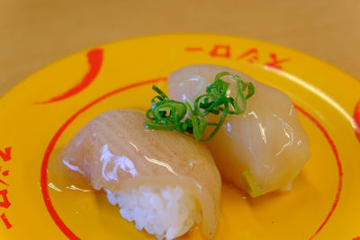 Close-up of food in bowl