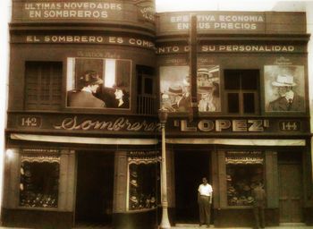 Low angle view of building