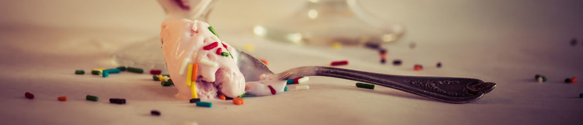 Close-up of multi colored candies
