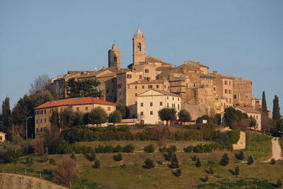 Cossignano, old town in the province of ascoli piceno, marche region, italy