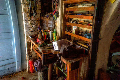 View of building interior