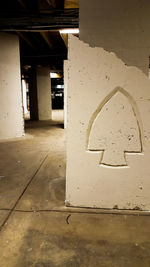 Close-up of built structure