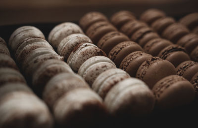 Close-up of candies