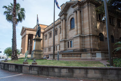 View of historic building against sky