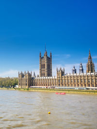 View of buildings at waterfront