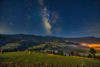 Natural park of apuseni romania