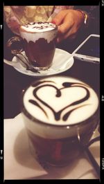 Close-up of coffee cup