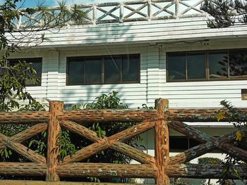 Exterior of old building