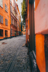 Streets of stockholm 