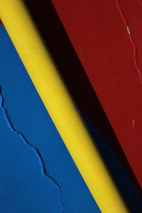 Full frame shot of multi colored wall