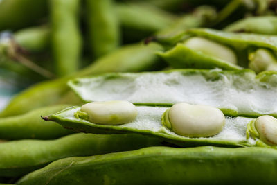 Close-up of vegetables in market