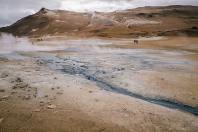 Scenic view of mountain