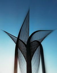 Low angle view of built structure
