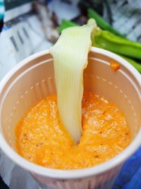 Close-up of food in bowl