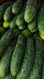 Full frame shot of vegetables