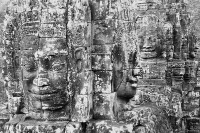 Statue of buddha in temple