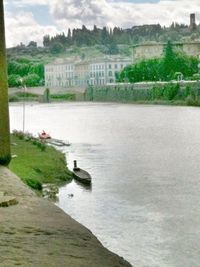 Bridge over river