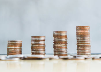 Stack of coins