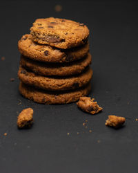 Close-up of cookies