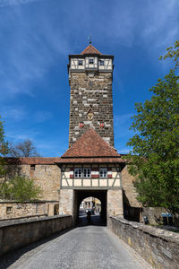 View of historical building against sky