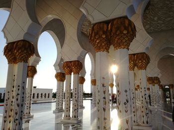 View of buildings in city