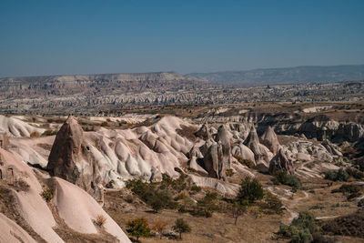 Panoramic view of landscape against sky