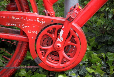 red