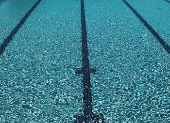 Full frame shot of swimming pool