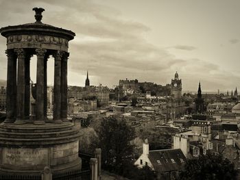 Cityscape against sky