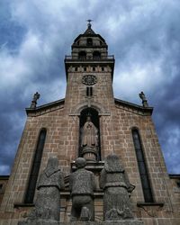 Low angle view of a church