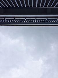 Low angle view of sky