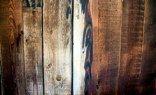 Close-up of wooden plank