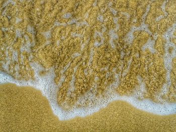 Full frame shot of sand