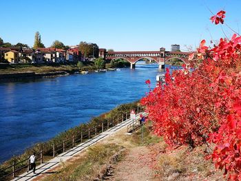 Bridge over river