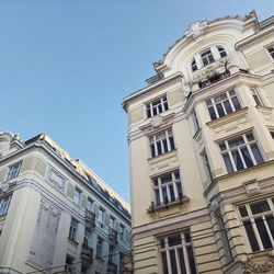 Low angle view of building