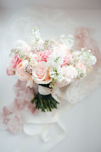Close-up of rose bouquet
