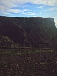Scenic view of sky