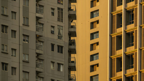 Low angle view of office building