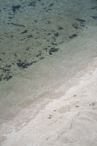 Full frame shot of beach