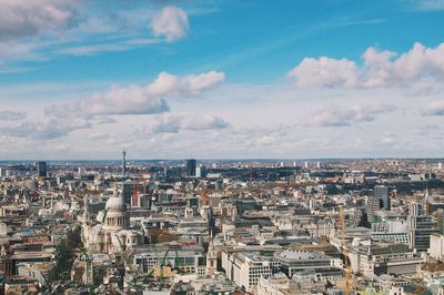 Aerial view of cityscape