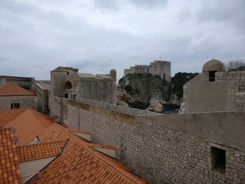 Walls of dubrovnik